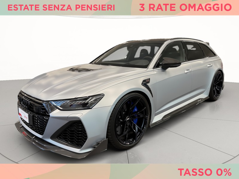 Audi RS6 ABT Legacy Edition 4.0 mhev quattro tiptronic
