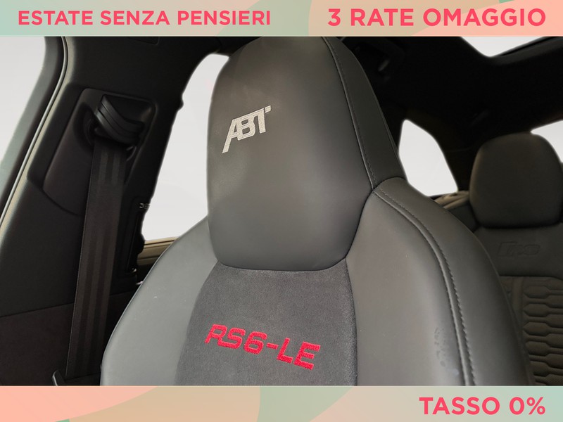 Audi RS6 ABT Legacy Edition 4.0 mhev quattro tiptronic