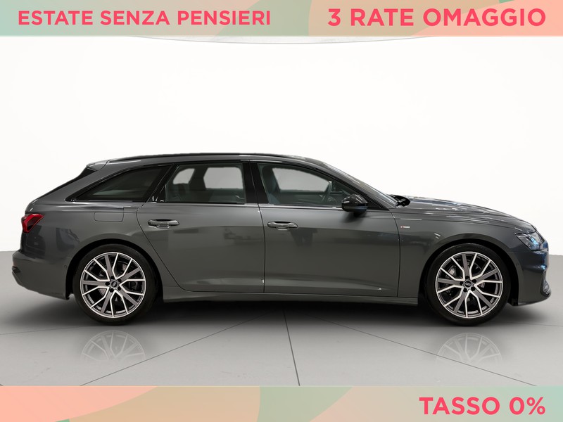 Audi A6 avant 45 2.0 tfsi mhev 12v s line edition quattro s-tronic