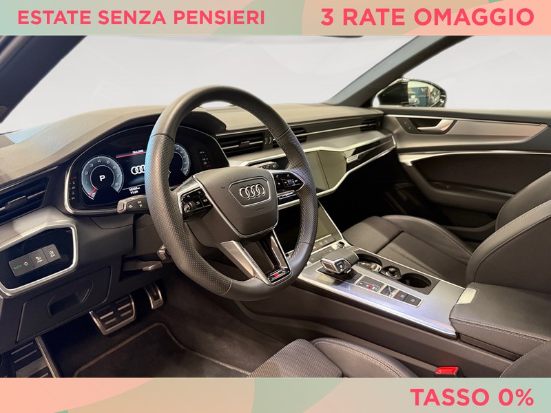 Audi A6 avant 45 2.0 tfsi mhev 12v s line edition quattro s-tronic
