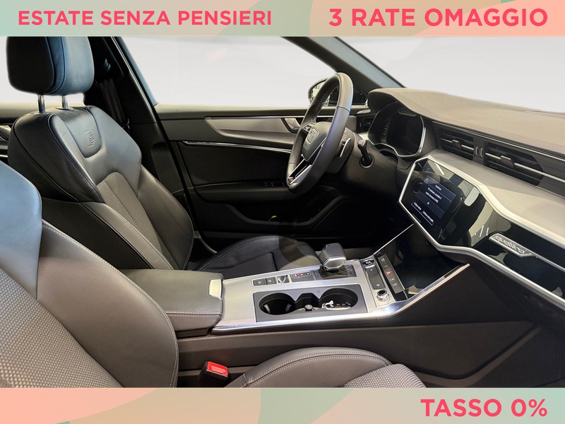 Audi A6 avant 45 2.0 tfsi mhev 12v s line edition quattro s-tronic