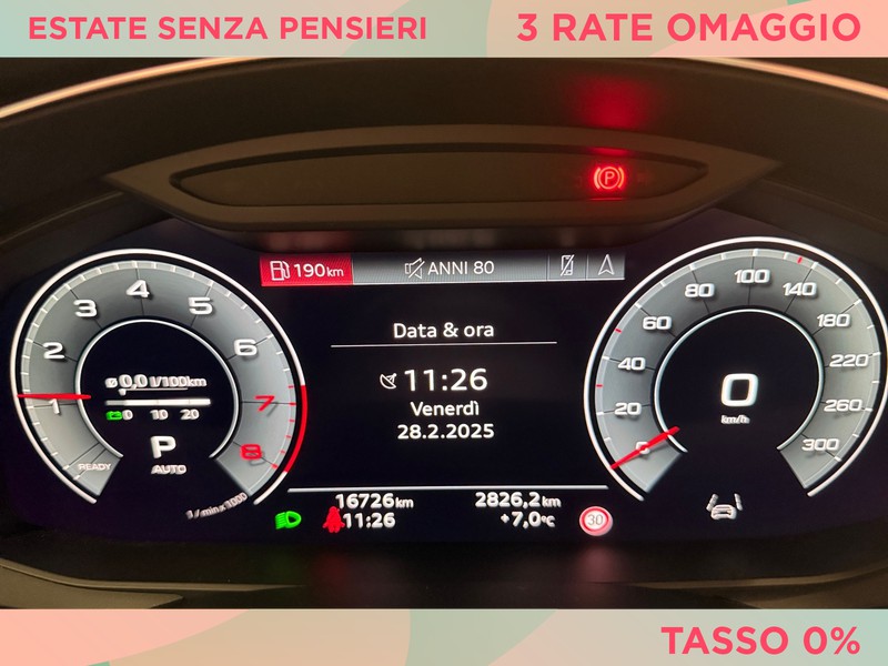 Audi A6 avant 45 2.0 tfsi mhev 12v s line edition quattro s-tronic