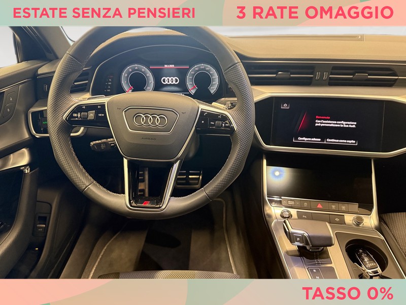 Audi A6 avant 45 2.0 tfsi mhev 12v s line edition quattro s-tronic