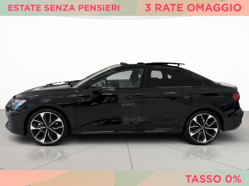 Audi A3 sedan 1.5 tfsi mhev s line edition 150cv s-tronic