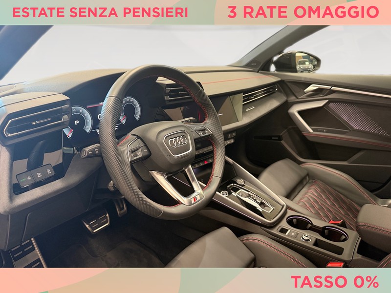 Audi A3 sedan 1.5 tfsi mhev s line edition 150cv s-tronic
