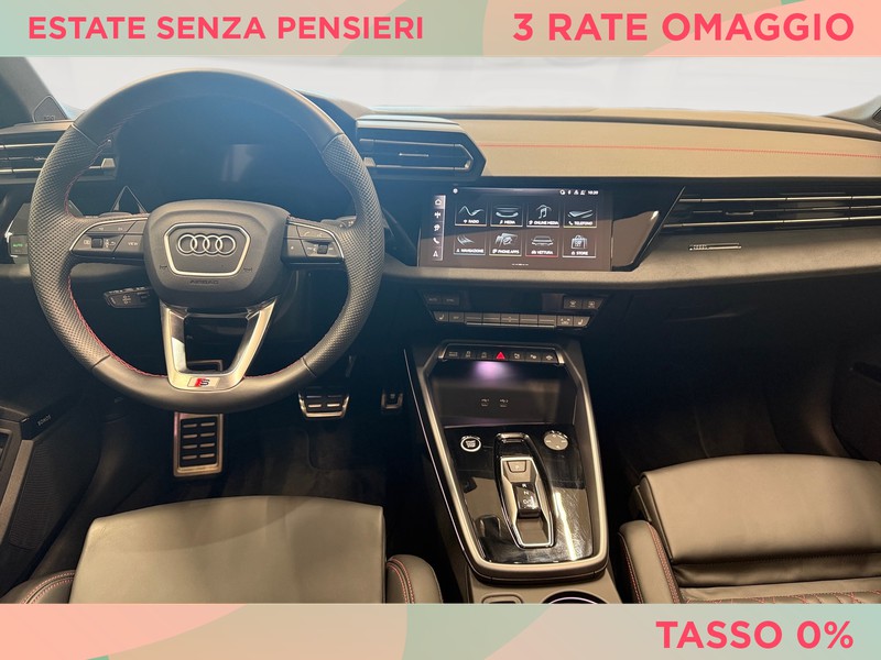 Audi A3 sedan 1.5 tfsi mhev s line edition 150cv s-tronic