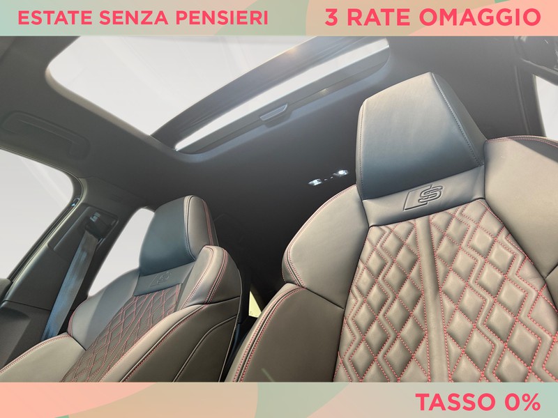 Audi A3 sedan 1.5 tfsi mhev s line edition 150cv s-tronic