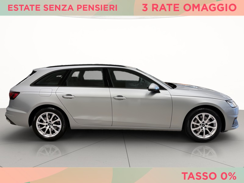 Audi A4 avant 40 2.0 tdi mhev business quattro 204cv s-tronic