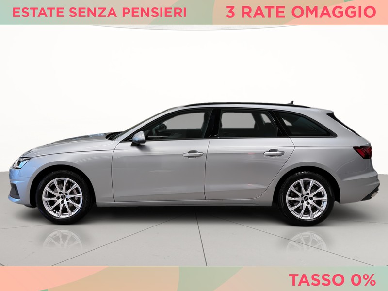 Audi A4 avant 40 2.0 tdi mhev business quattro 204cv s-tronic