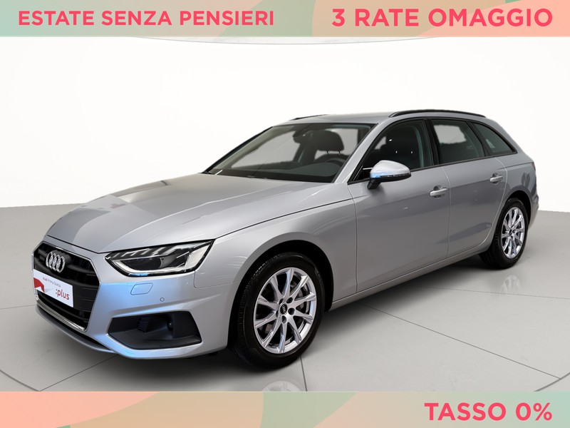 Audi A4 avant 40 2.0 tdi mhev business quattro 204cv s-tronic