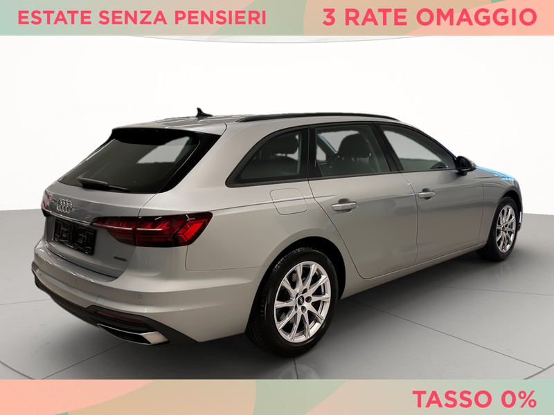 Audi A4 avant 40 2.0 tdi mhev business quattro 204cv s-tronic