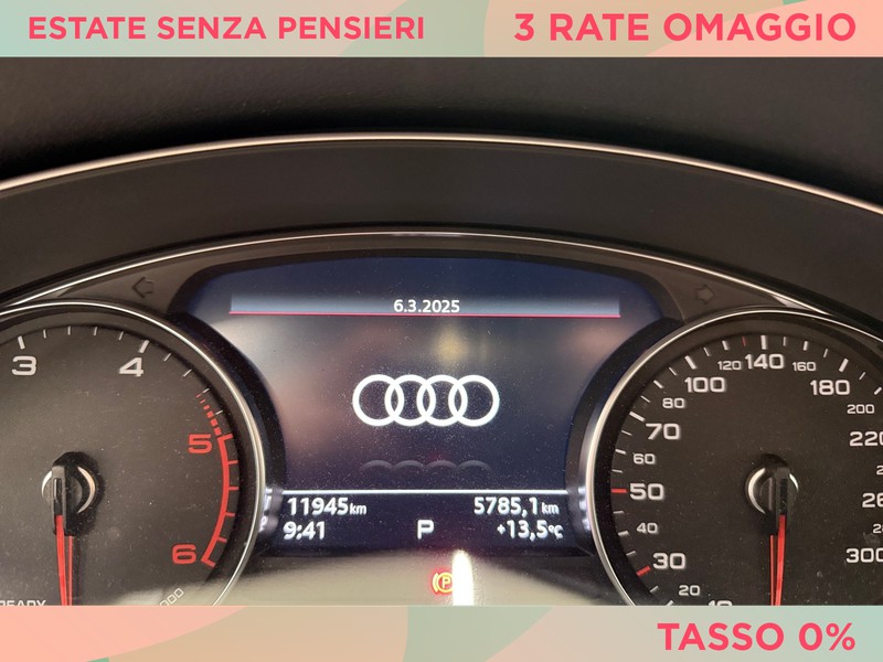 Audi A4 avant 40 2.0 tdi mhev business quattro 204cv s-tronic