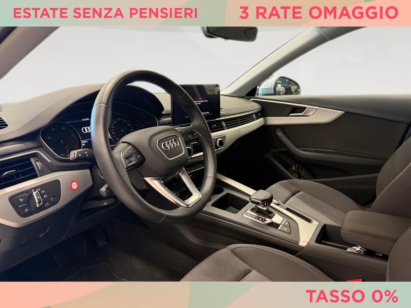 Audi A4 avant 40 2.0 tdi mhev business quattro 204cv s-tronic