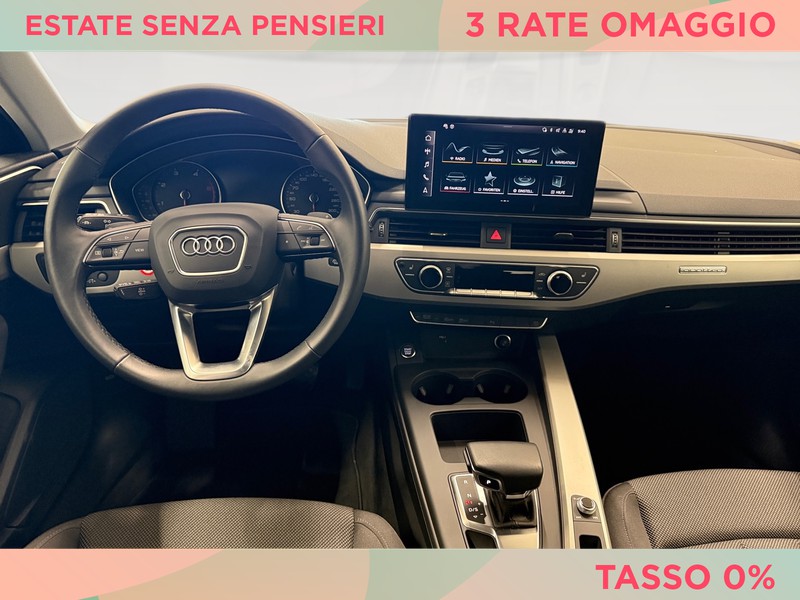 Audi A4 avant 40 2.0 tdi mhev business quattro 204cv s-tronic