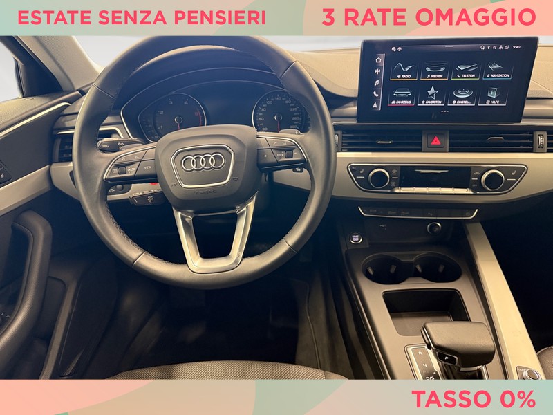 Audi A4 avant 40 2.0 tdi mhev business quattro 204cv s-tronic