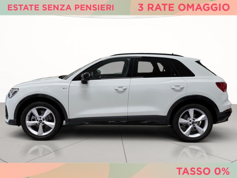 Audi Q3 40 2.0 tdi s line edition quattro 193cv s-tronic