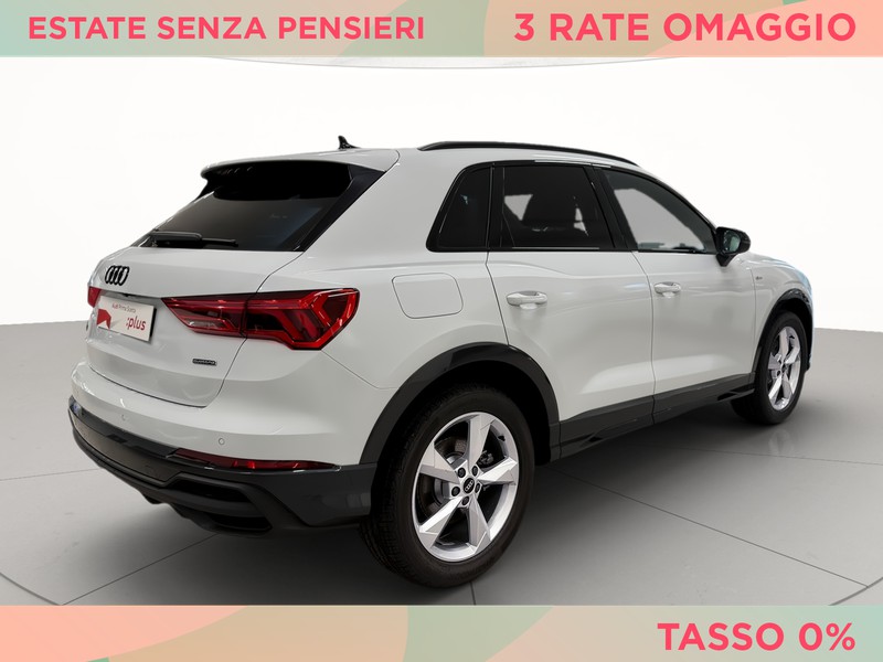 Audi Q3 40 2.0 tdi s line edition quattro 193cv s-tronic