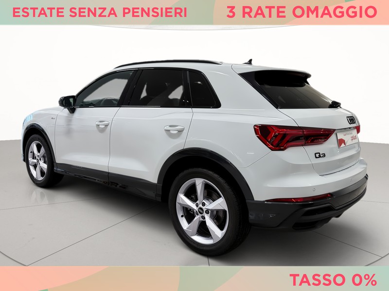 Audi Q3 40 2.0 tdi s line edition quattro 193cv s-tronic