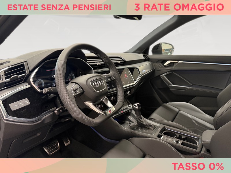 Audi Q3 40 2.0 tdi s line edition quattro 193cv s-tronic