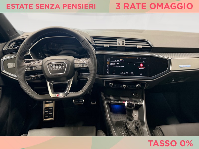 Audi Q3 40 2.0 tdi s line edition quattro 193cv s-tronic