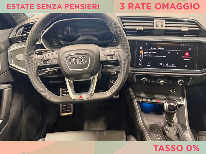 Audi Q3 40 2.0 tdi s line edition quattro 193cv s-tronic
