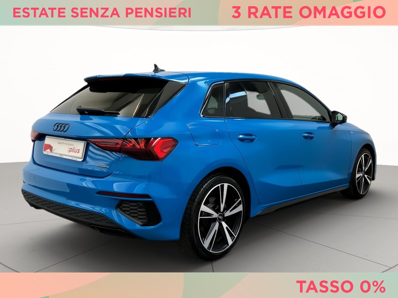 Audi A3 sportback 40 2.0 tdi s line edition quattro s-tronic