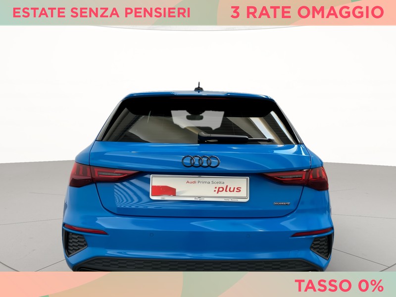 Audi A3 sportback 40 2.0 tdi s line edition quattro s-tronic