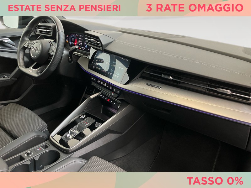Audi A3 sportback 40 2.0 tdi s line edition quattro s-tronic