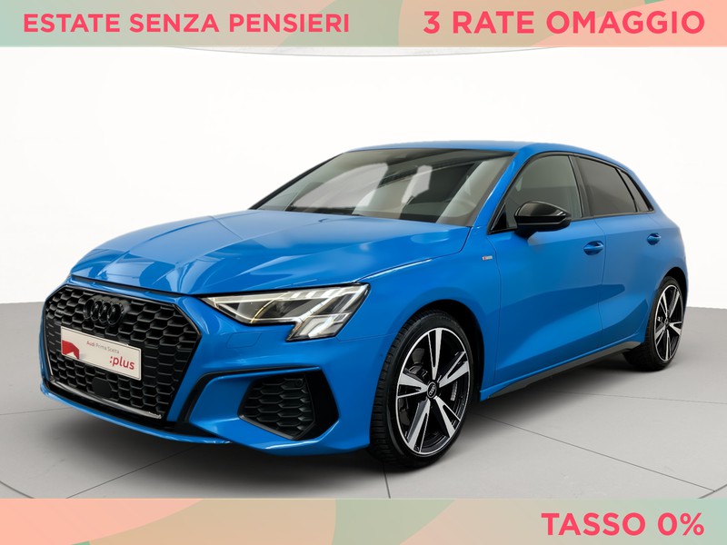 Audi A3 sportback 40 2.0 tdi s line edition quattro s-tronic
