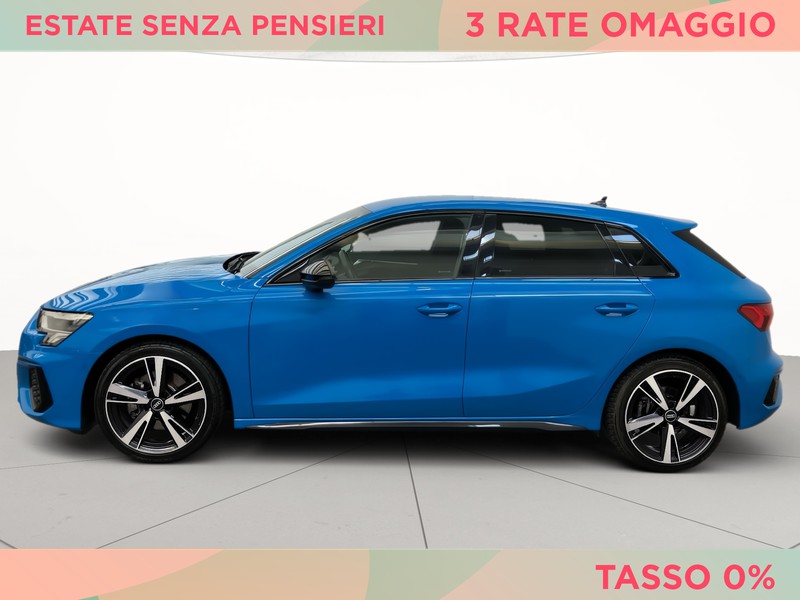 Audi A3 sportback 40 2.0 tdi s line edition quattro s-tronic