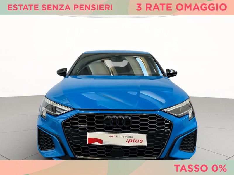 Audi A3 sportback 40 2.0 tdi s line edition quattro s-tronic