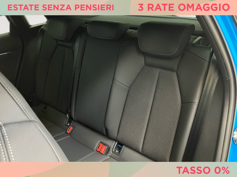 Audi A3 sportback 40 2.0 tdi s line edition quattro s-tronic