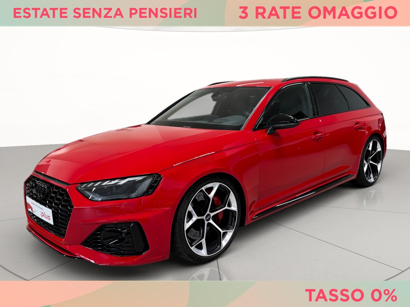 Audi RS4 avant 2.9 tfsi quattro 450cv tiptronic