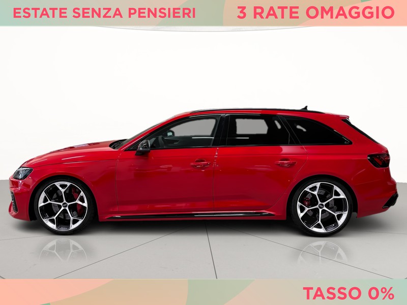 Audi RS4 avant 2.9 tfsi quattro 450cv tiptronic