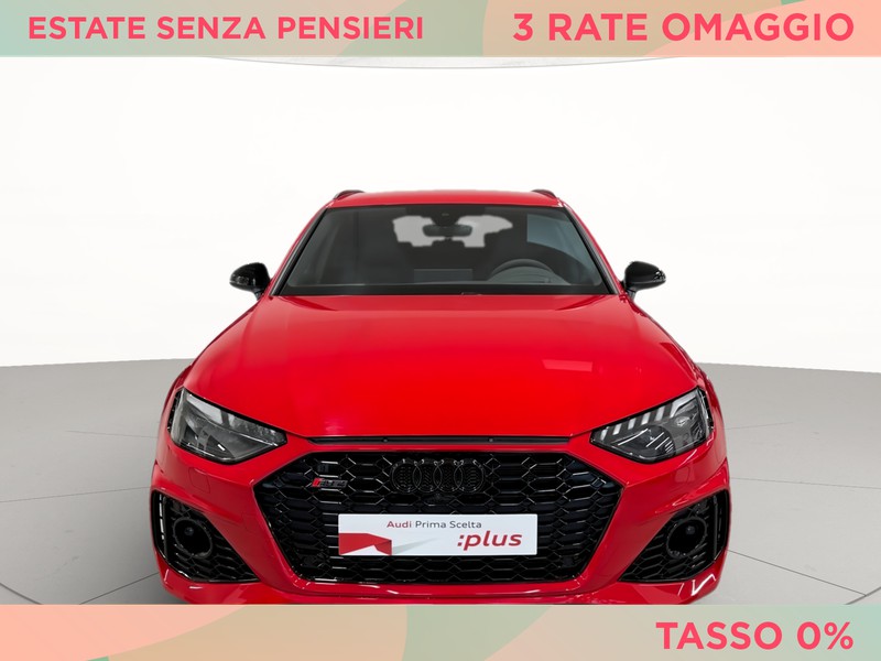 Audi RS4 avant 2.9 tfsi quattro 450cv tiptronic