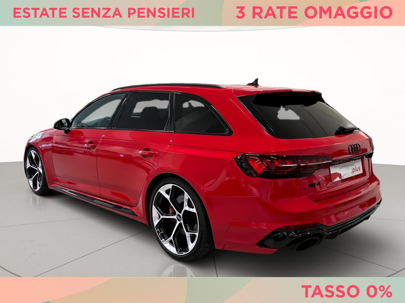 Audi RS4 avant 2.9 tfsi quattro 450cv tiptronic