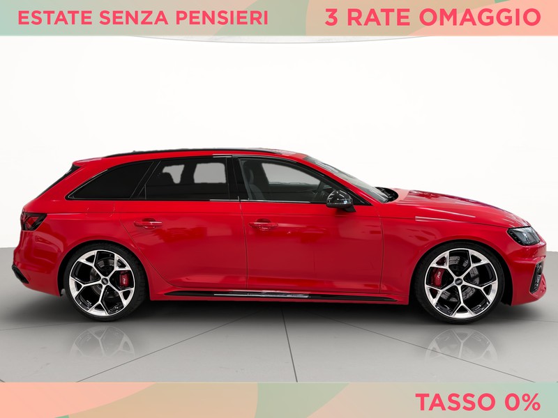 Audi RS4 avant 2.9 tfsi quattro 450cv tiptronic