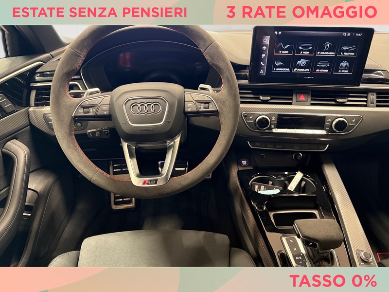 Audi RS4 avant 2.9 tfsi quattro 450cv tiptronic