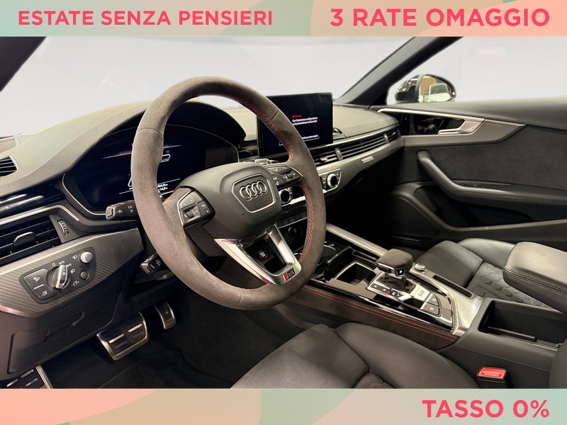 Audi RS4 avant 2.9 tfsi quattro 450cv tiptronic