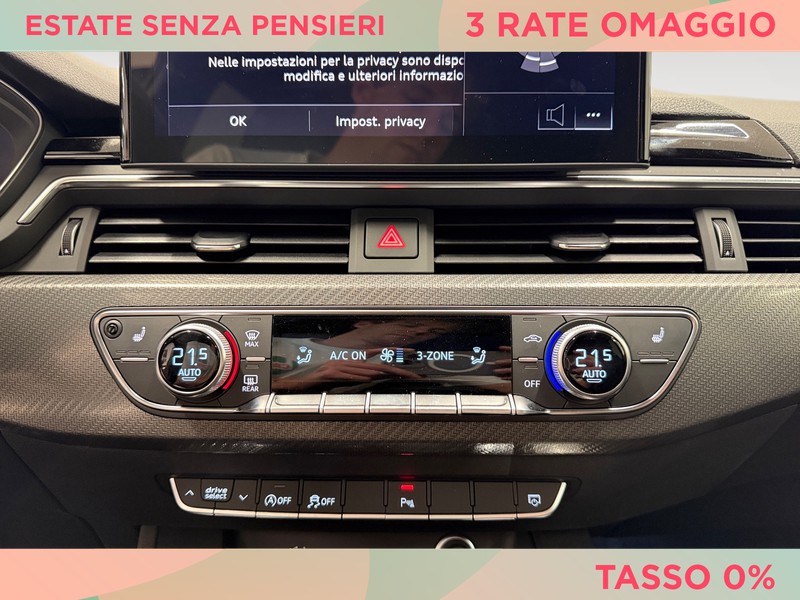 Audi RS4 avant 2.9 tfsi quattro 450cv tiptronic