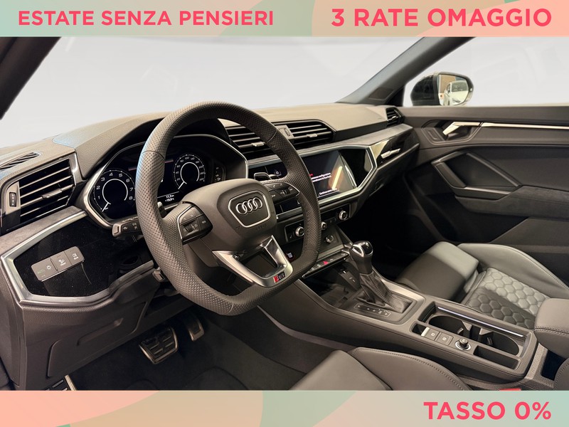 Audi RSQ3 sportback rs 2.5 quattro s-tronic