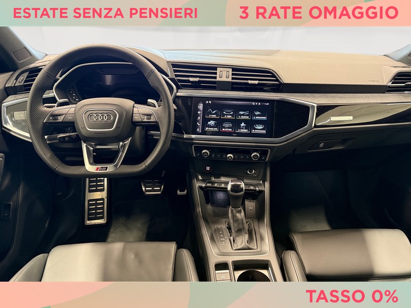Audi RSQ3 sportback rs 2.5 quattro s-tronic