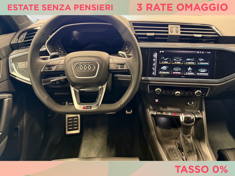 Audi RSQ3 sportback rs 2.5 quattro s-tronic