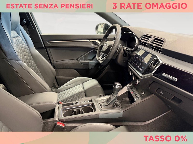 Audi RSQ3 sportback rs 2.5 quattro s-tronic