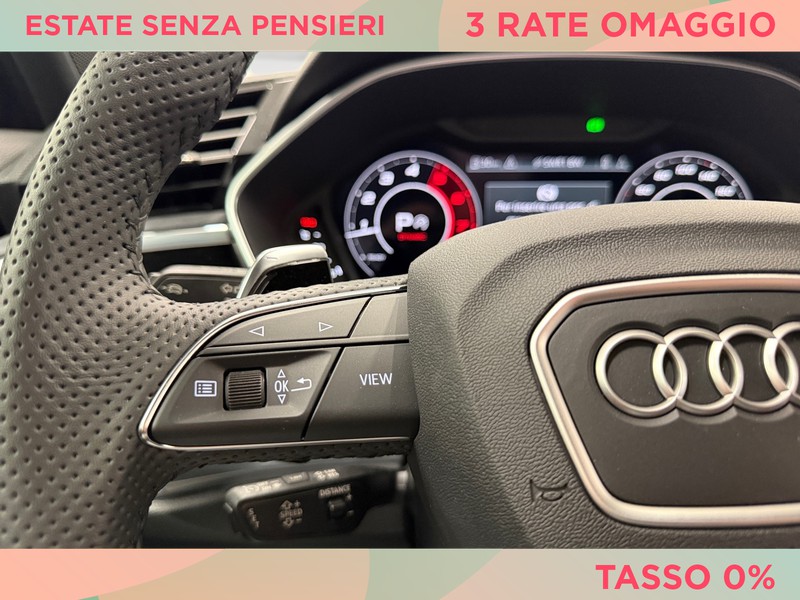 Audi RSQ3 sportback rs 2.5 quattro s-tronic