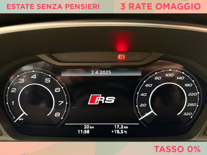 Audi RSQ3 sportback rs 2.5 quattro s-tronic