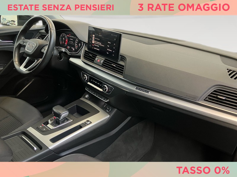 Audi Q5 40 2.0 tdi mhev 12v business advanced quattro s-tronic