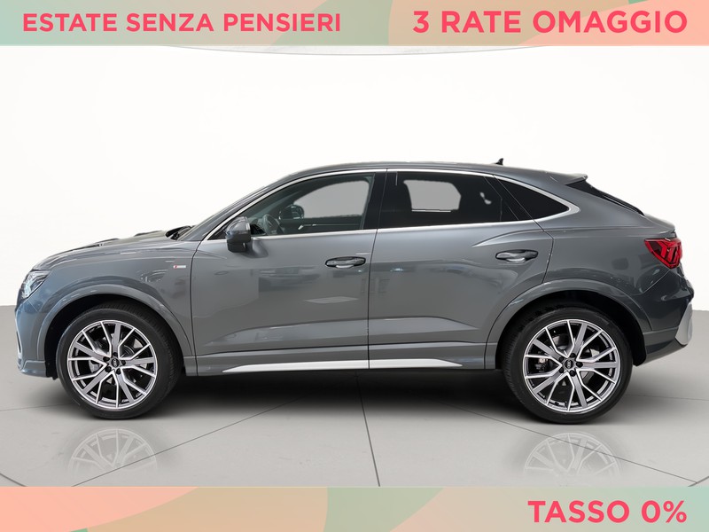 Audi Q3 sportback 45 2.0 tfsi s line edition quattro 245cv s.-tronic
