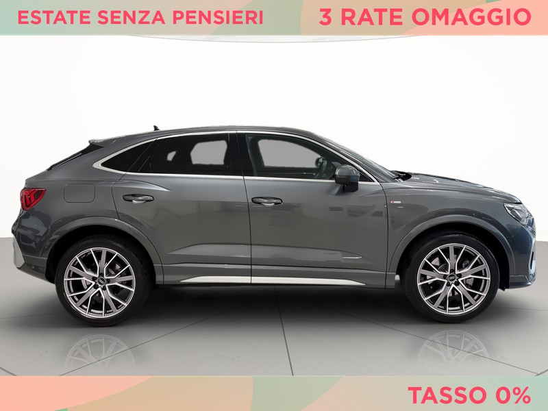 Audi Q3 sportback 45 2.0 tfsi s line edition quattro 245cv s.-tronic