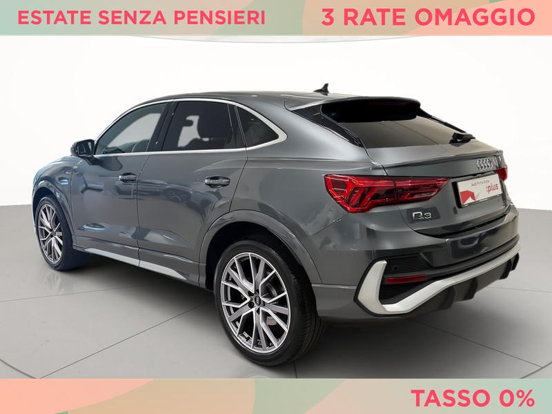 Audi Q3 sportback 45 2.0 tfsi s line edition quattro 245cv s.-tronic